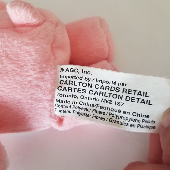 2003 Care Bears Cheer Bear Plush Toy - Picture 3 of 5